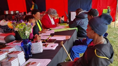 Wellness promoted at Health Expo