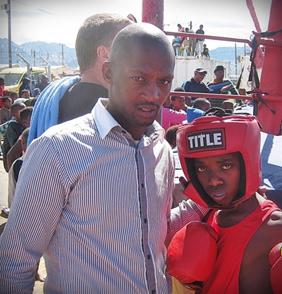 Boxing gold for Sihle