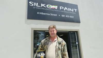 Silkon Paint available at factory prices in George