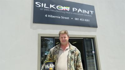 Silkon Paint available at factory prices in George