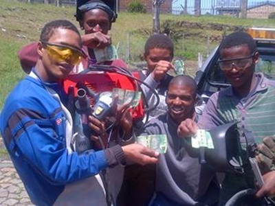 Welding a brighter future