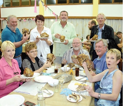 Skaapkoppe gaan weer gryns