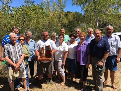 Nico Venter kampioenskut vir 2016