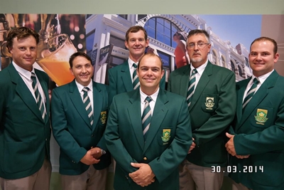 Jaco Brink skitter vir Protea-skietspan