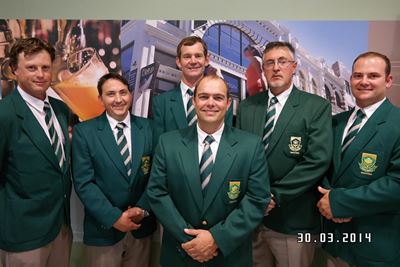 Jaco Brink skitter vir Protea-skietspan