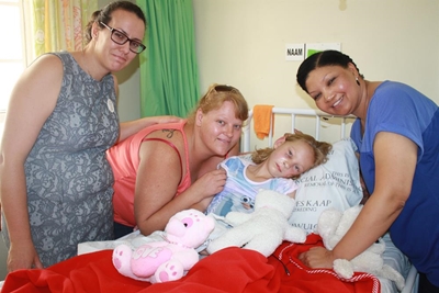 New smiles for 17 kids