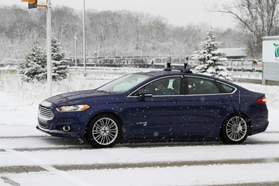 Ford's future perfect self-drive