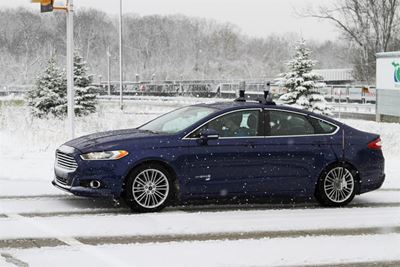 Ford's future perfect self-drive