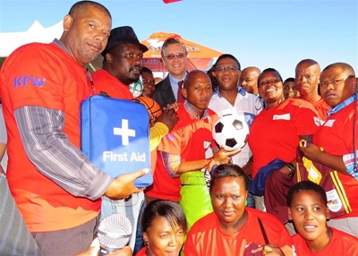Minister wants local winners