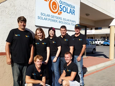 Outeniqua Solar offers full plumbing package