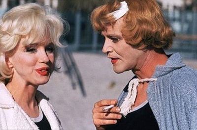 Cross dressing comedy at the Monroe Theatre
