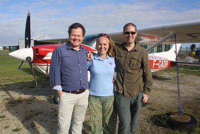 Update: Flying for women in Africa