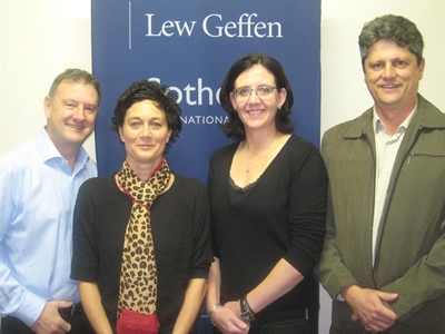 Lew Geffen Sotheby's celebrates success