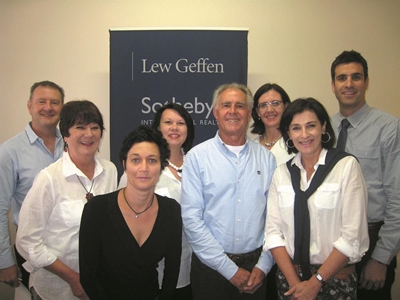 Lew Geffen Sotheby's records a clean sweep