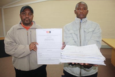 Security workers want action