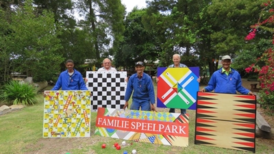 Family market introduces play park