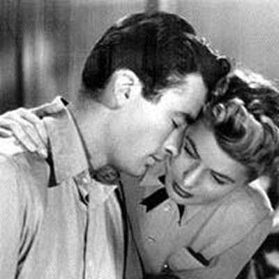 Bergman and Peck in Hitchcock classic