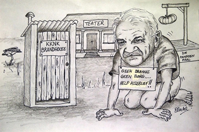 Eric Nobbs soek borge vir KKNK