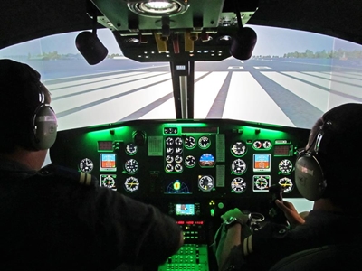 Pilot training boosts local tourism