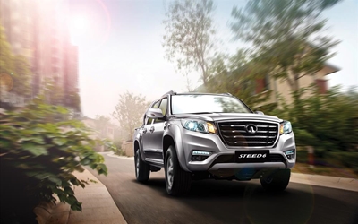 GWM introduces Steed 5 2,2 MPI