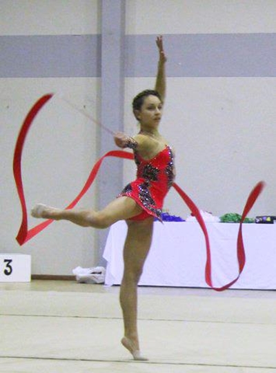 George gasheer vir ritmiese gimnastiek