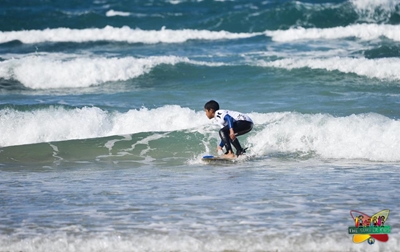 Young surfers have a blast at Ross Taylor Benefit Surf Contest