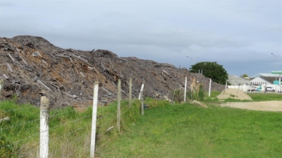 Wood waste sparks huge debate