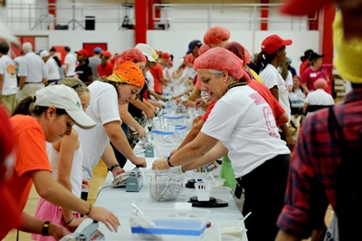 Eden Lions and Co pack 10 000 meals
