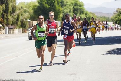 Top-atlete op Hartenbos