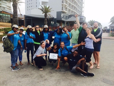 Youth caring for the environment