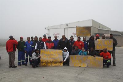 Update: Coca-Cola strike ends