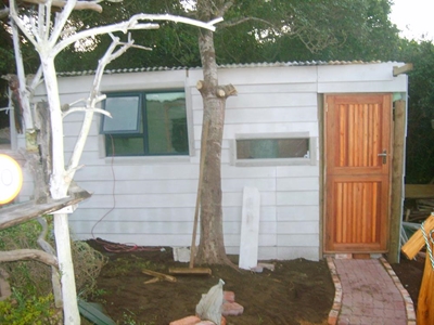 Complaint about 'illegal buildings'