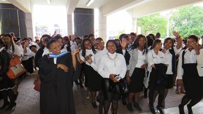 Tourism graduates are flying high