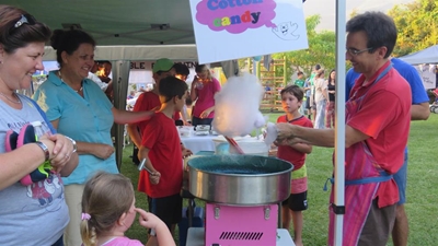 2nd Night Market at Botanical Garden