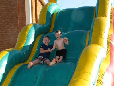 Suid-gemeente hou weer Dankfees