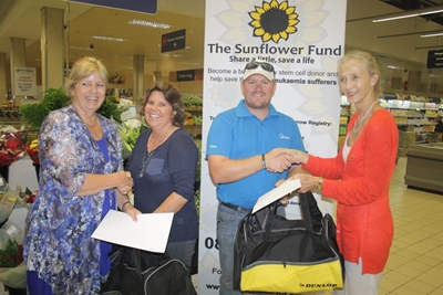 Sunflower Fund raffle winners drawn