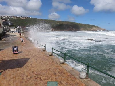 Supermoon and tides ensure dramatic experience