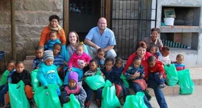 Swaeltjieland kleuterskool sê dankie
