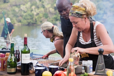 Local women on Ultimate Braai Master