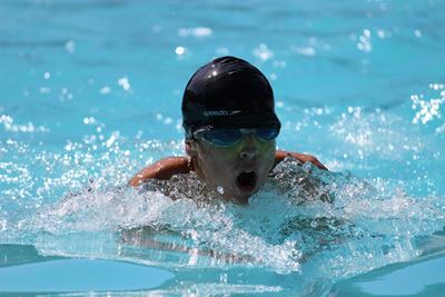 Learners splash goodbye to season