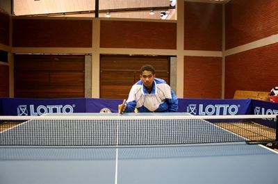 Table tennis weekend in Knysna