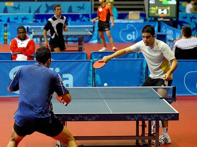 Nuwe oefendatums vir tafeltennis