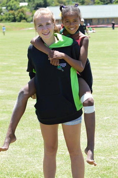 Marathon stars in the making
