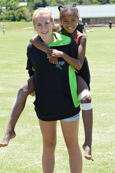 Marathon stars in the making