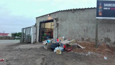 Taverne en winkel grief inwoners