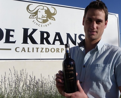 De Krans top of the ports