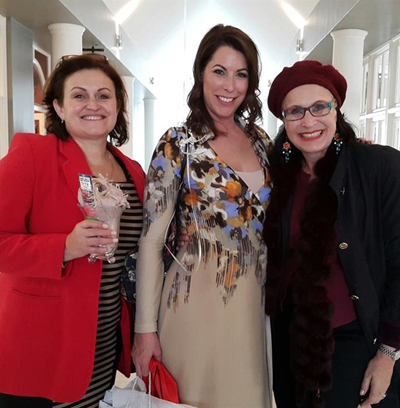 Dros encourages ladies: 'Dare to be yourself'