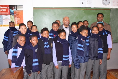 Prison teachers visit Diepkloof Primary