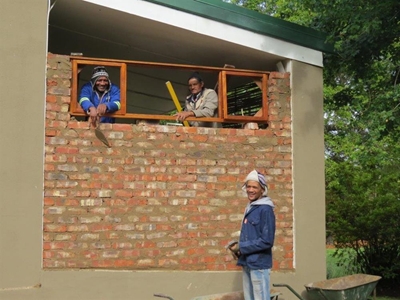 New restaurant at botanical garden