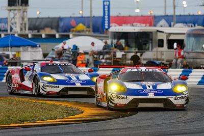 Strong line-up for Le Mans
